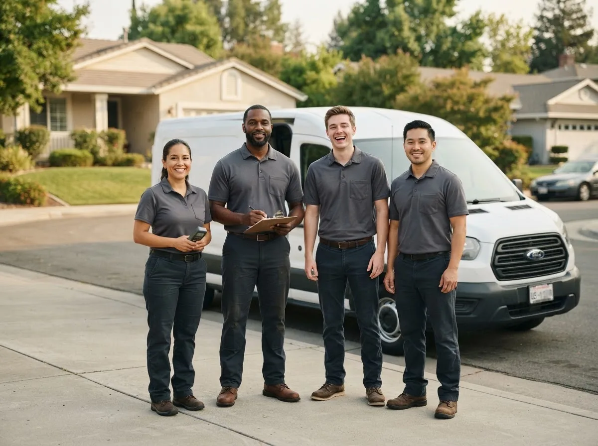 Licensed water damage restoration technician near Readfield, ME